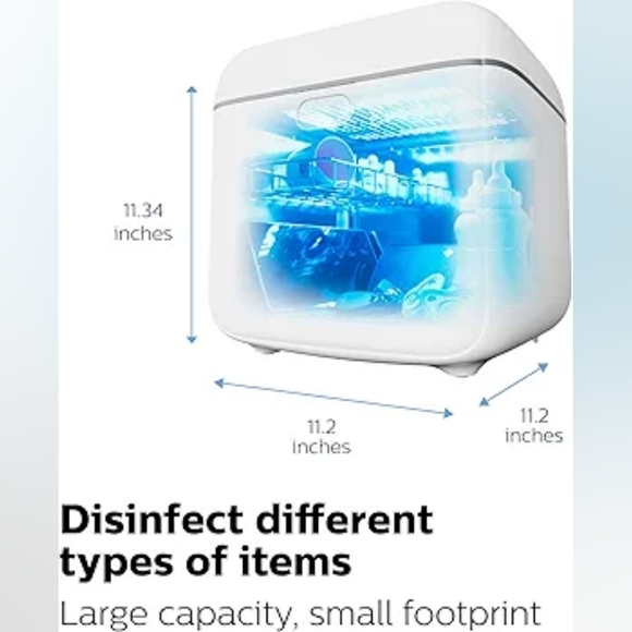 Philips Hue UV Light Sanitizer Box | Disinfect Everyday Items, Baby Products - Picture 3 of 12